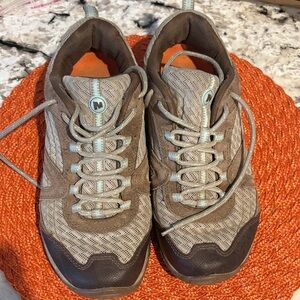 Merrell Orange and Brown Women's Footwear